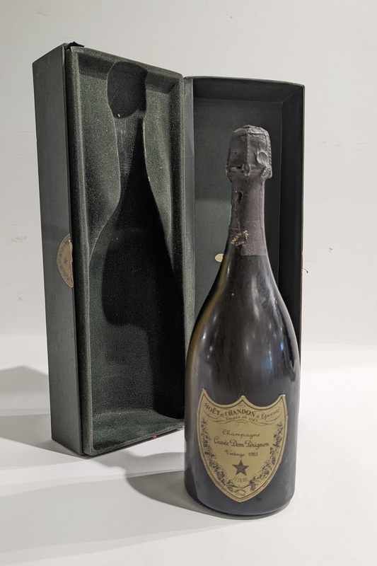 1 Blle Champagne DOM PÉRIGNON 1985,