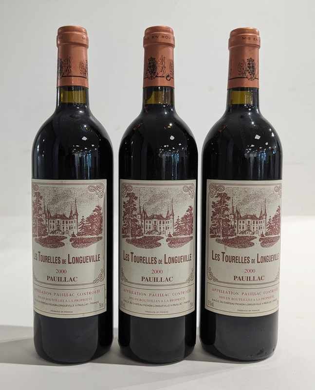 3 Blles LES TOURELLES DE LONGUEVILLE, Pauillac...