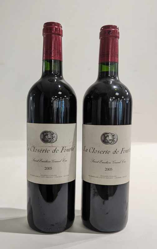 2 Blles LA CLOSERIE DE FOURTET, Saint-Emilion...
