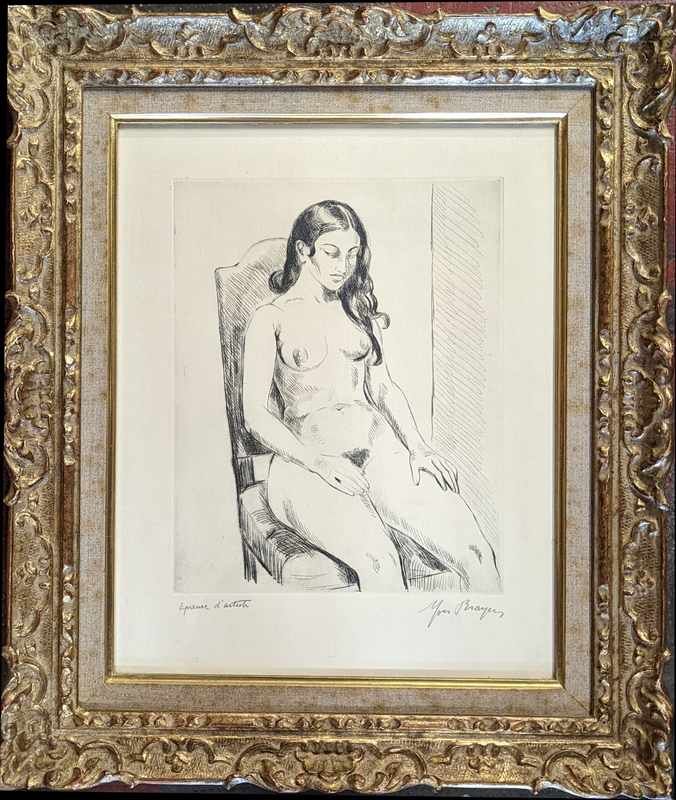 Yves BRAYER (1907-1990)