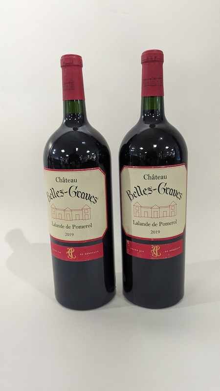 02 Mag. CH. BELLES GRAVES Lalande de Pomerol...