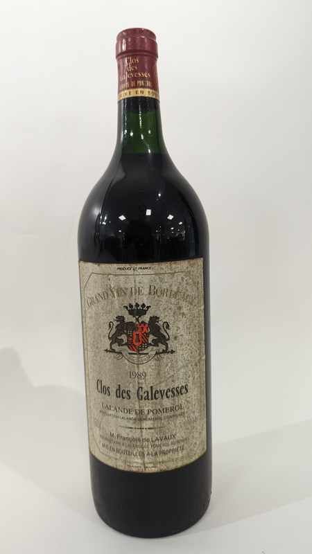 1 Mag. CLOS DE GALEVESSES Lalande de Pomerol...
