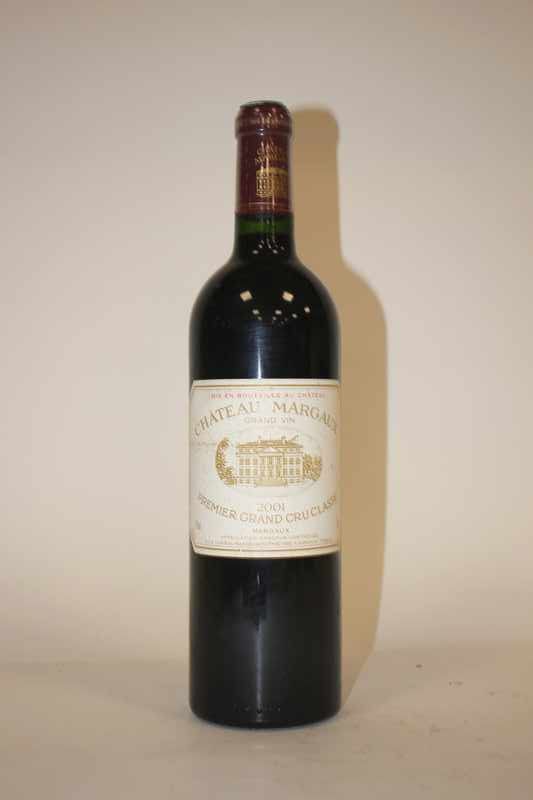 1 Blle CH. MARGAUX Margaux 1er GCC 2001