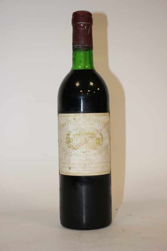 1 Blle CH. MARGAUX Margaux 1er GCC 1979