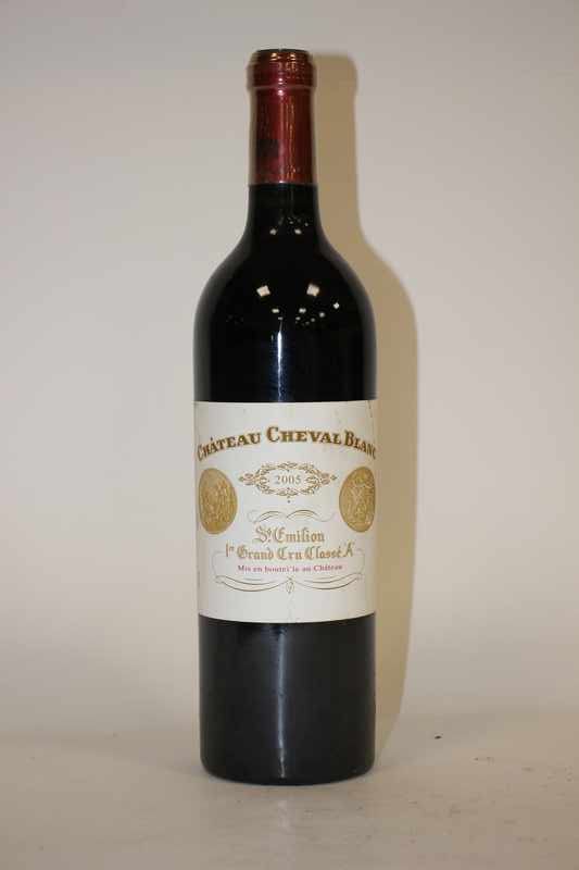 1 Blle CH. CHEVAL BLANC, Saint-Emilion 1er...