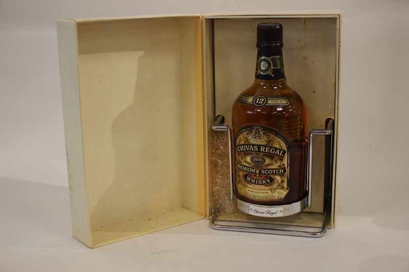 1 Mag CHIVAS REGAL 12 ans d'âge, Premium...