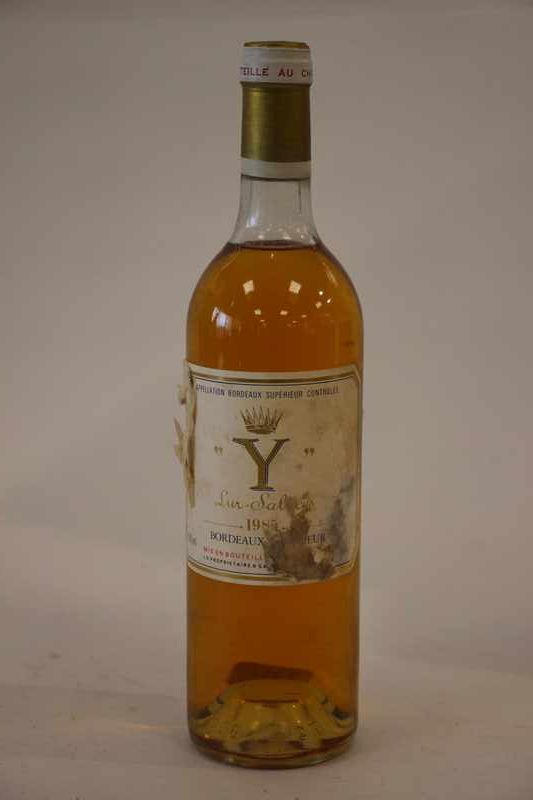 1 Blle "Y" d'YQUEM Bordeaux Supérieur 19...