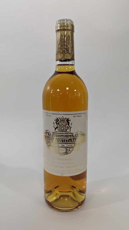 1 Blle CH. COUTET à Barsac, Sauternes, 1er...