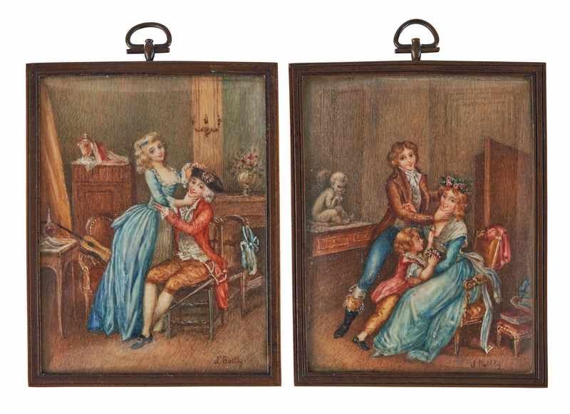 D'aprés Louis-Léopold BOILLY