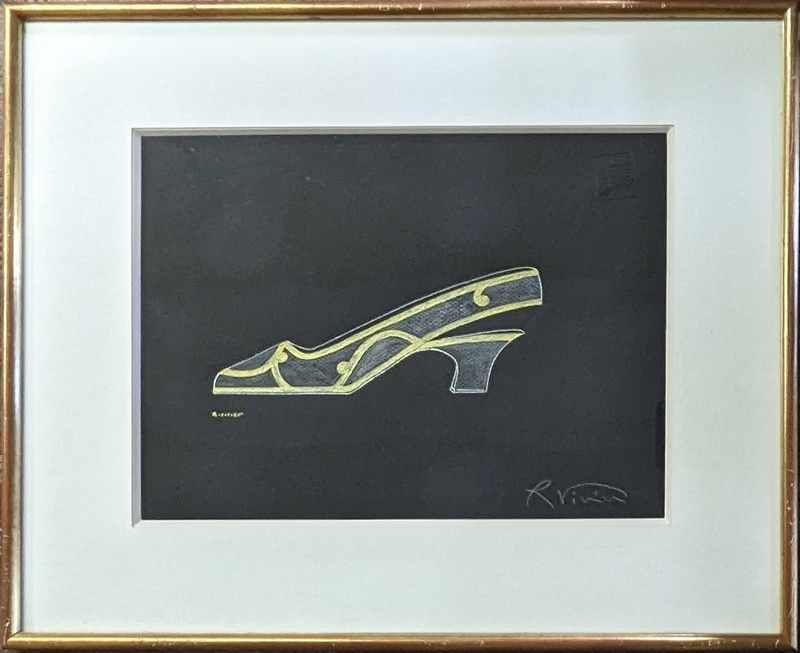 Roger VIVIER (1907-1998)