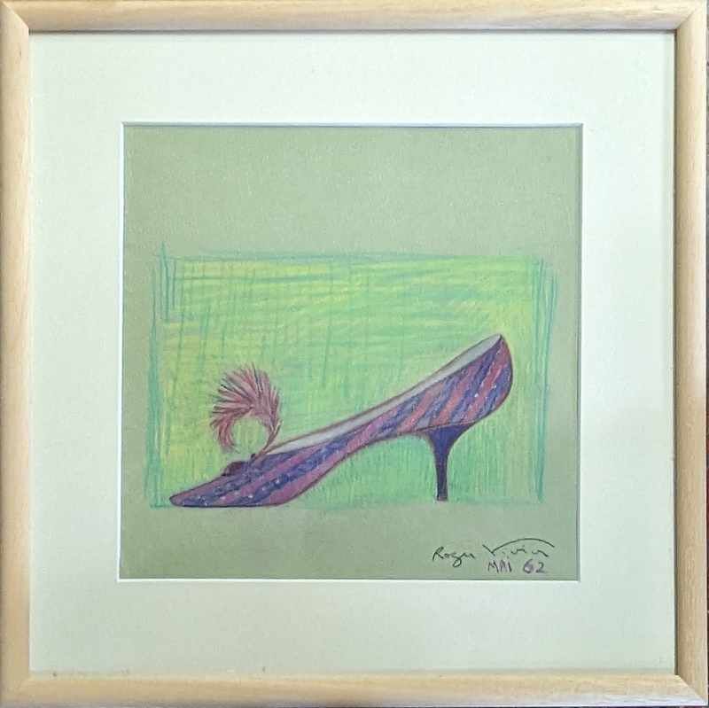 Roger VIVIER (1907-1998)