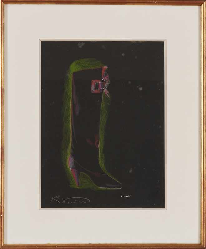 Roger VIVIER (1907-1998)