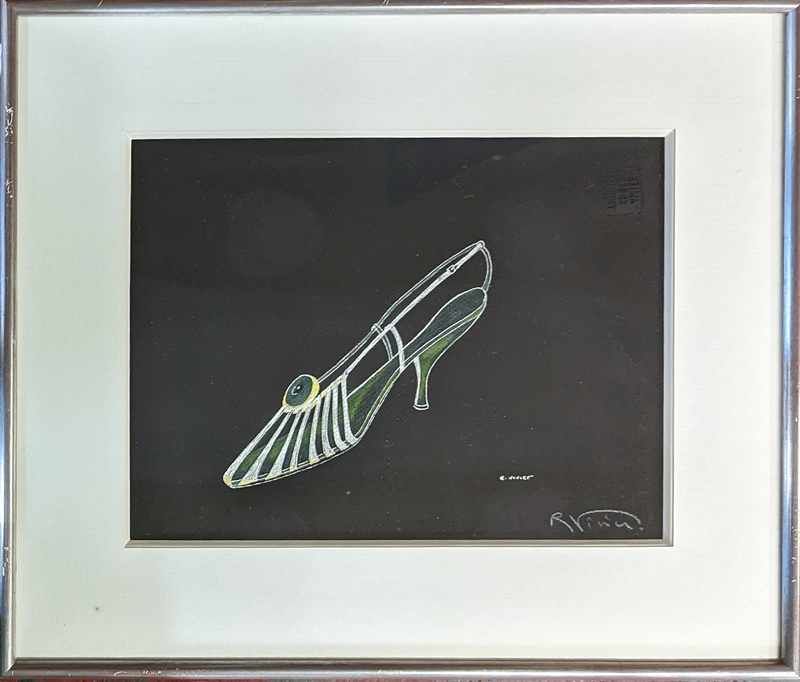 Roger VIVIER (1907-1998)