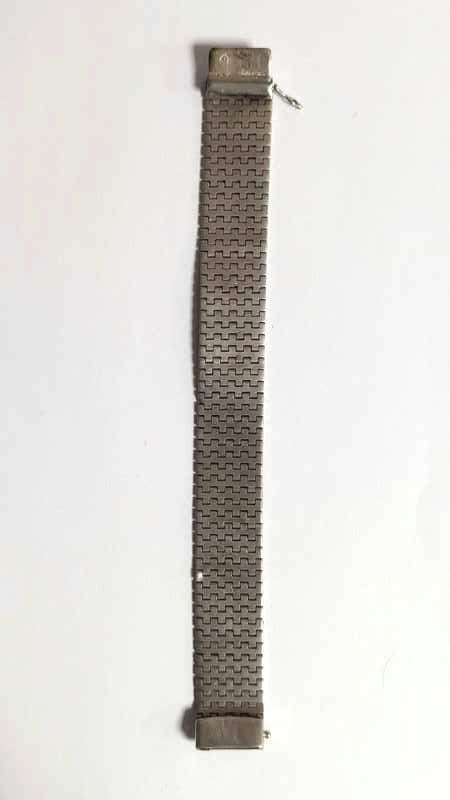 BRACELET souple à maillons en argent (92...