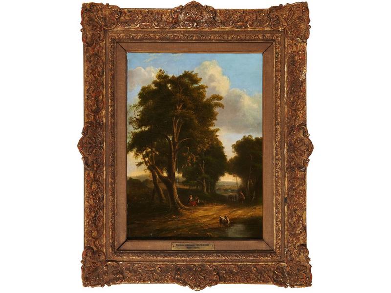 Attribué à Marinius KOEKKOEK (1807-1870)