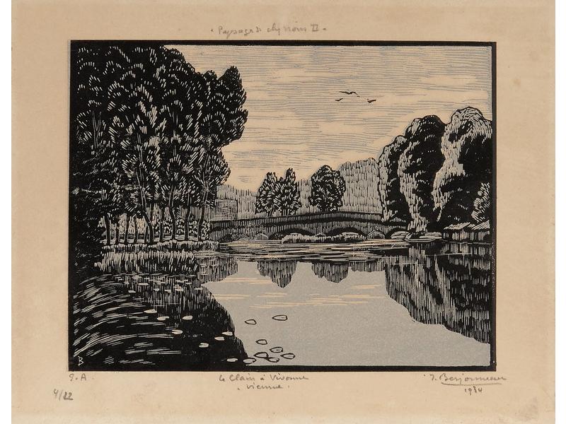 Jehan BERJONNEAU (1890-1972)