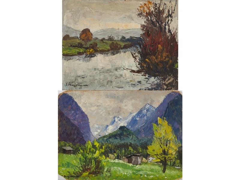 Jehan BERJONNEAU (1890-1972)