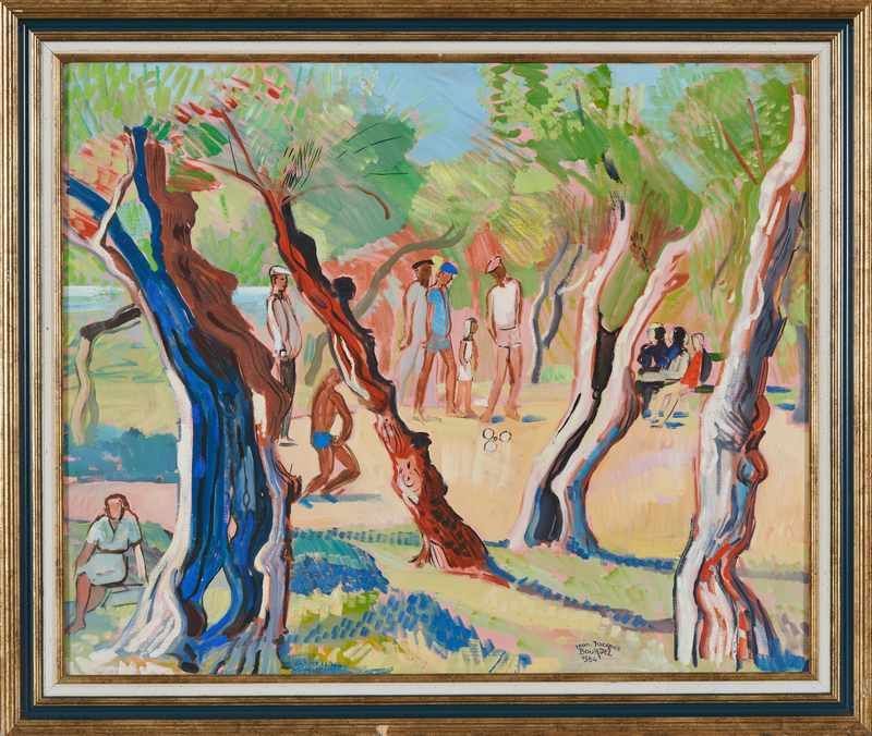 Jean-Jacques BOURDEL (1930-2004)