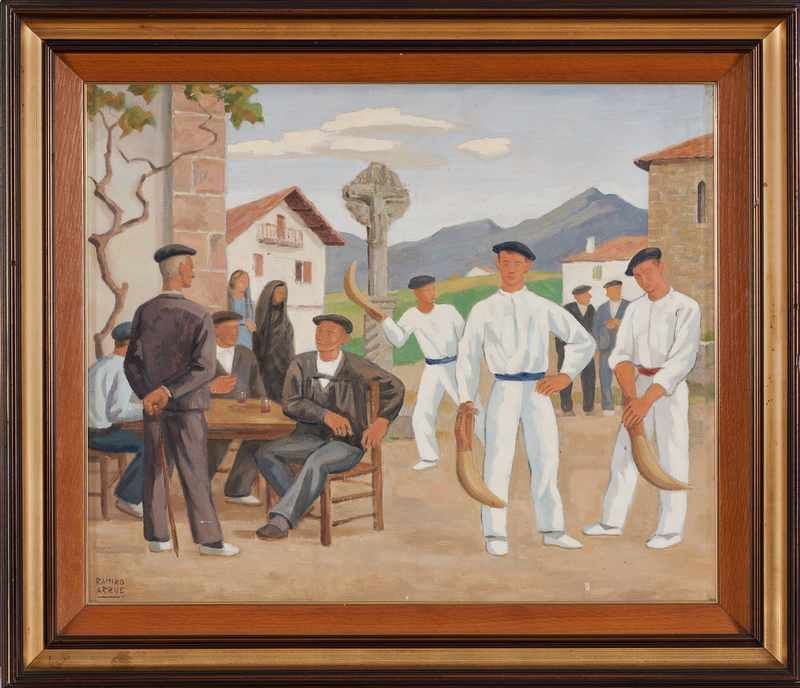 Ramiro ARRUE (1892-1971)