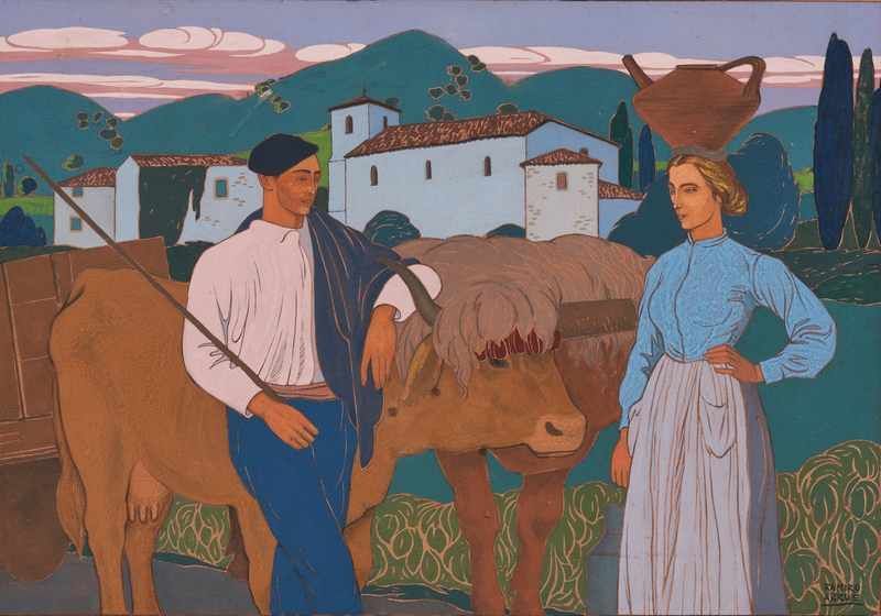 Ramiro ARRUE (1892-1971)