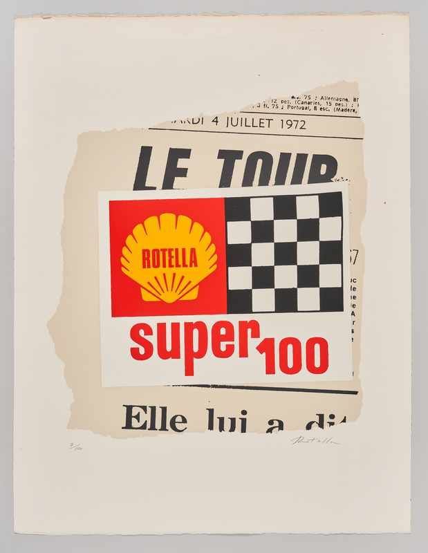 Mimmo ROTELLA (1918-2006)