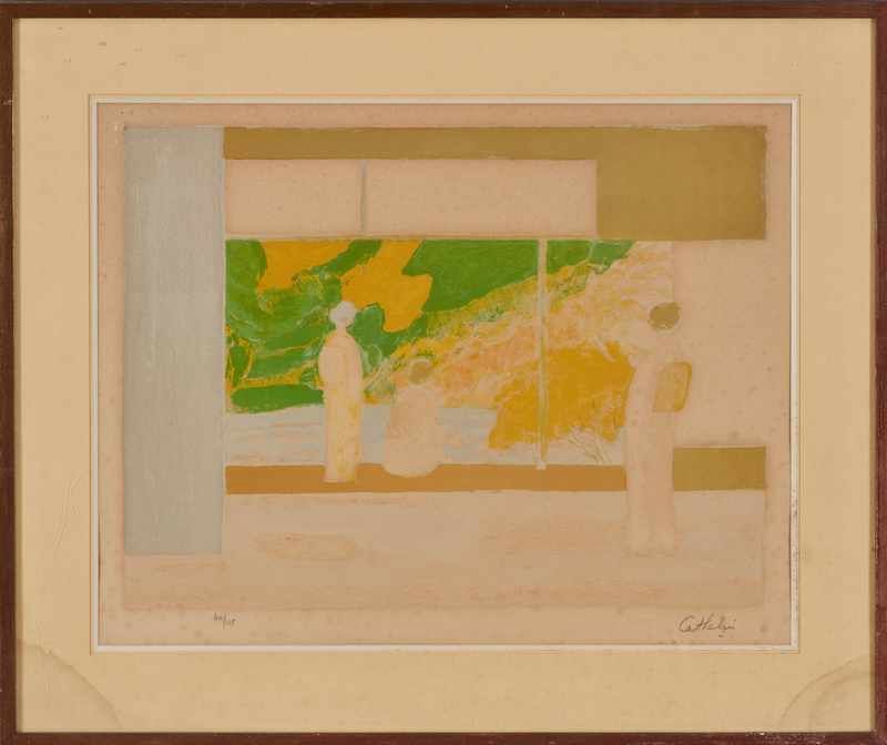 Bernard CATHELIN (1919-2004)