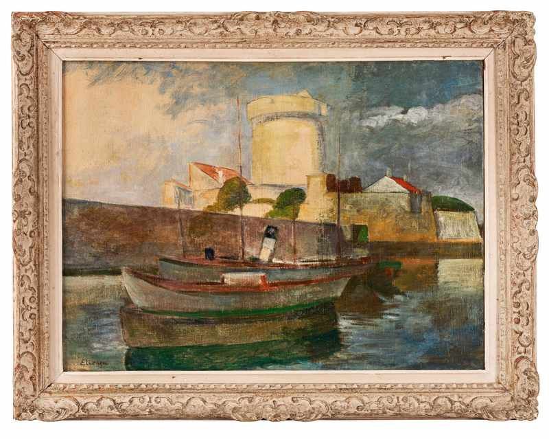 Hélène ELISSAGUE dite ELIZAGA (1896-1981...
