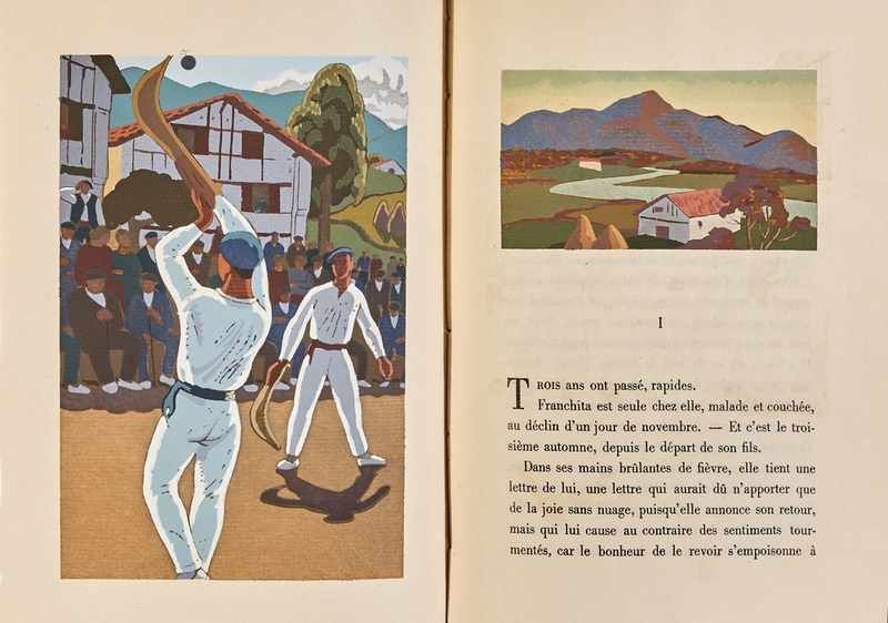 LOTI (P.) : Ramuntcho. Crès, 1927.