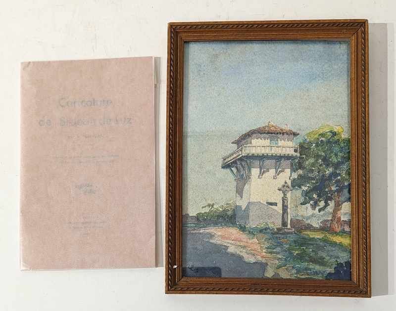 Vahé NAFILYAN, Caricature de Saint-Jean-de-Luz,...