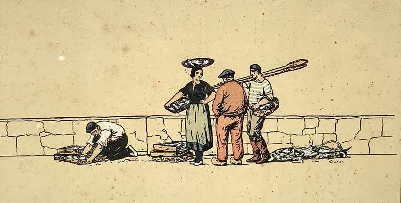 D'après Louis FLOUTIER (1882-1936)