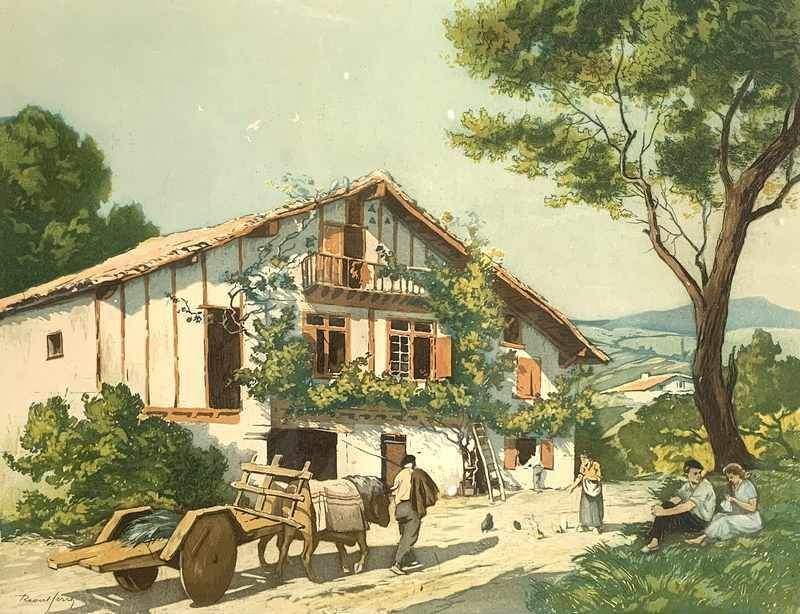 Raoul SERRES (1881-1971)