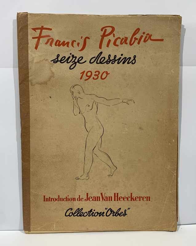 Francis PICABIA. Seize dessins, 1930.