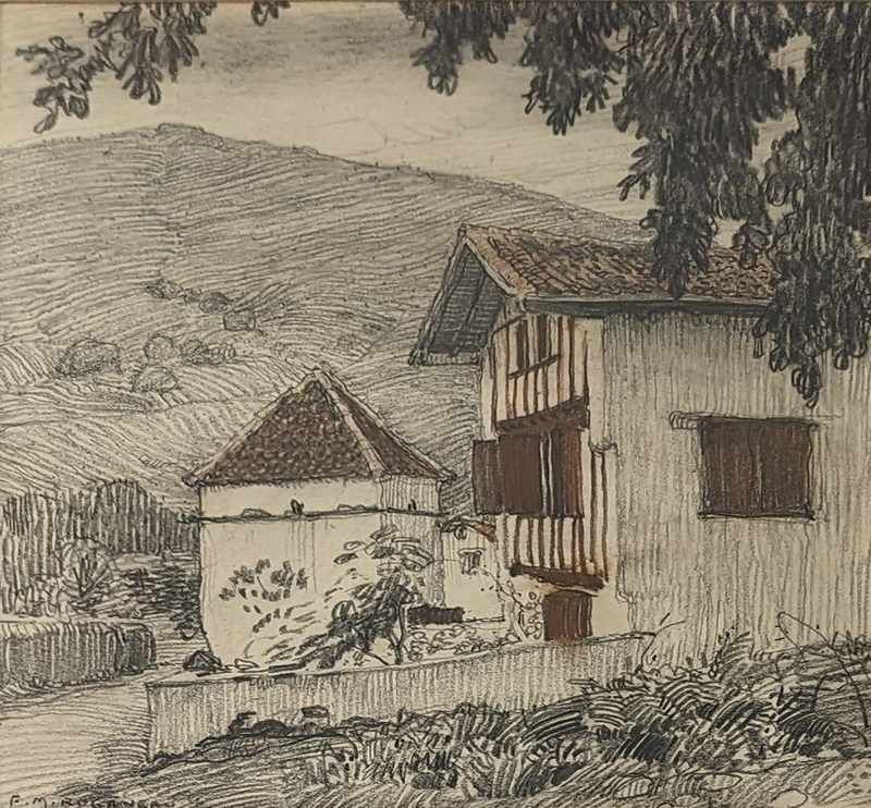 François Maurice ROGANEAU (1883-1973)