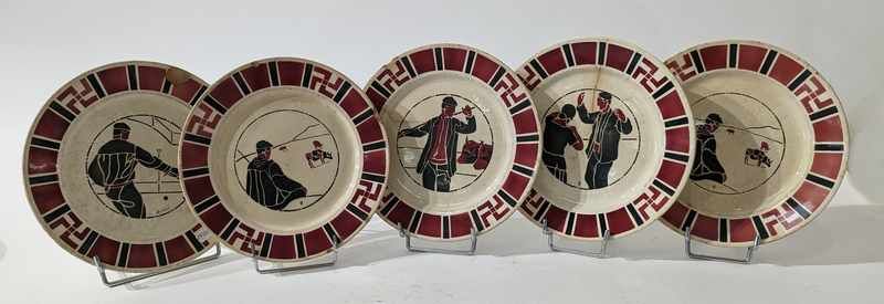 Louis FLOUTIER (1882-1936) pour la Manufacture...