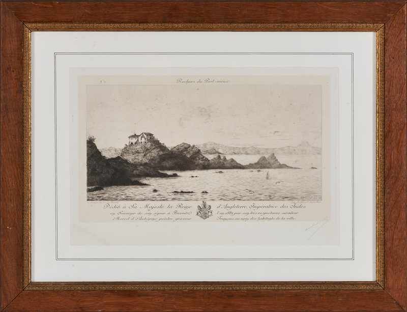 Marcel d’AUBEPINE (1842-1901)