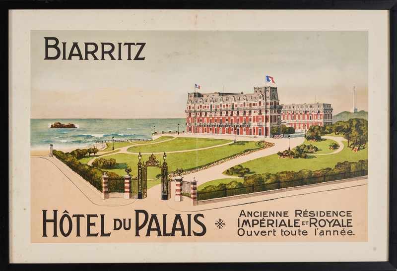 BIARRITZ – Hôtel du Palais, ancienne résidence...