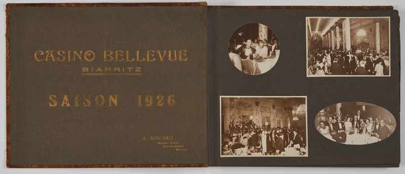 CASINO BELLEVUE de Biarritz, saison 1926