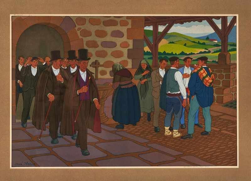 D'après José ARRUE (1885-1977)