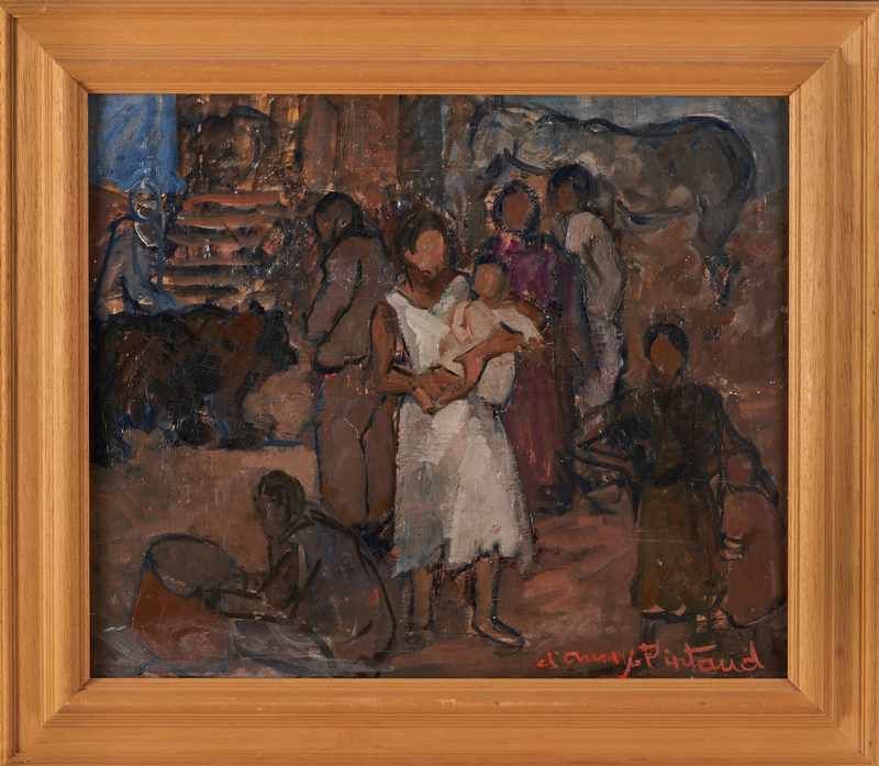 Louise d'AUSSY-PINTAUD (1900-1990)