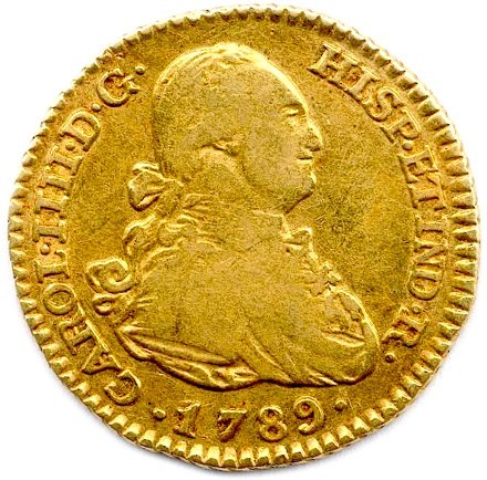 ROYAUME D'ESPAGNE - CHARLES IV (1788-181...