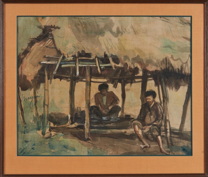 École Vietnamienne du début du XXe siècl...