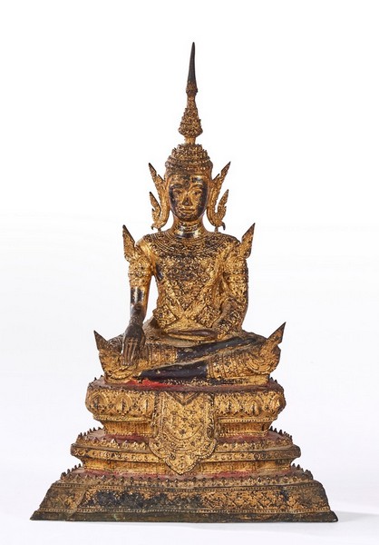 SIAM, Rattanakosin, XIXe siècle