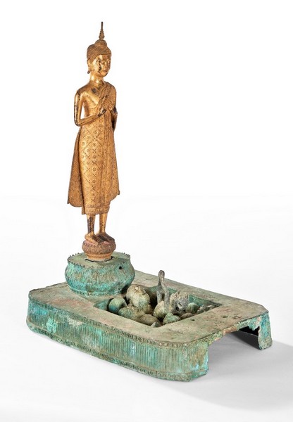 THAÏLANDE, Rattanakosin XIXème siècle