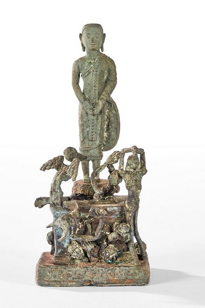 THAÏLANDE, Rattanakosin, XIXe siècle.