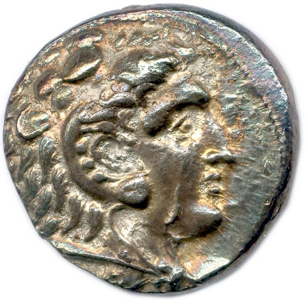 ROYAUME DE MACÉDOINE - ALEXANDRE III LE GRAND...