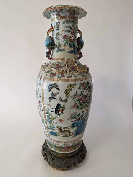 CHINE, Canton, XIXe siècle