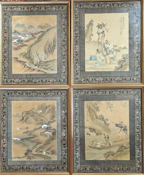 École Chinoise du début du XXe siècle