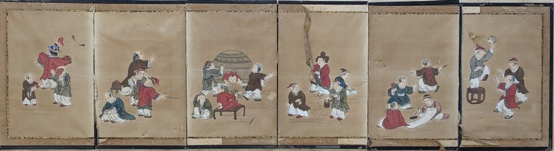 CHINE (?), XIXe siècle