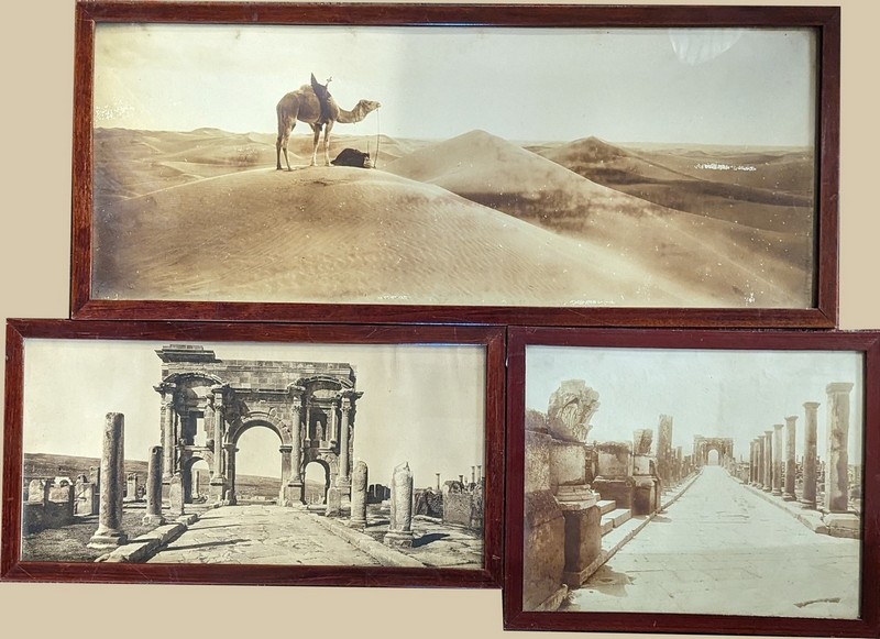 TROIS PHOTOGRAPHIES