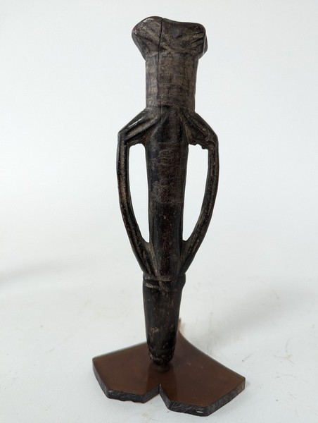 SIFFLET de chasse anthropomorphe figurant...